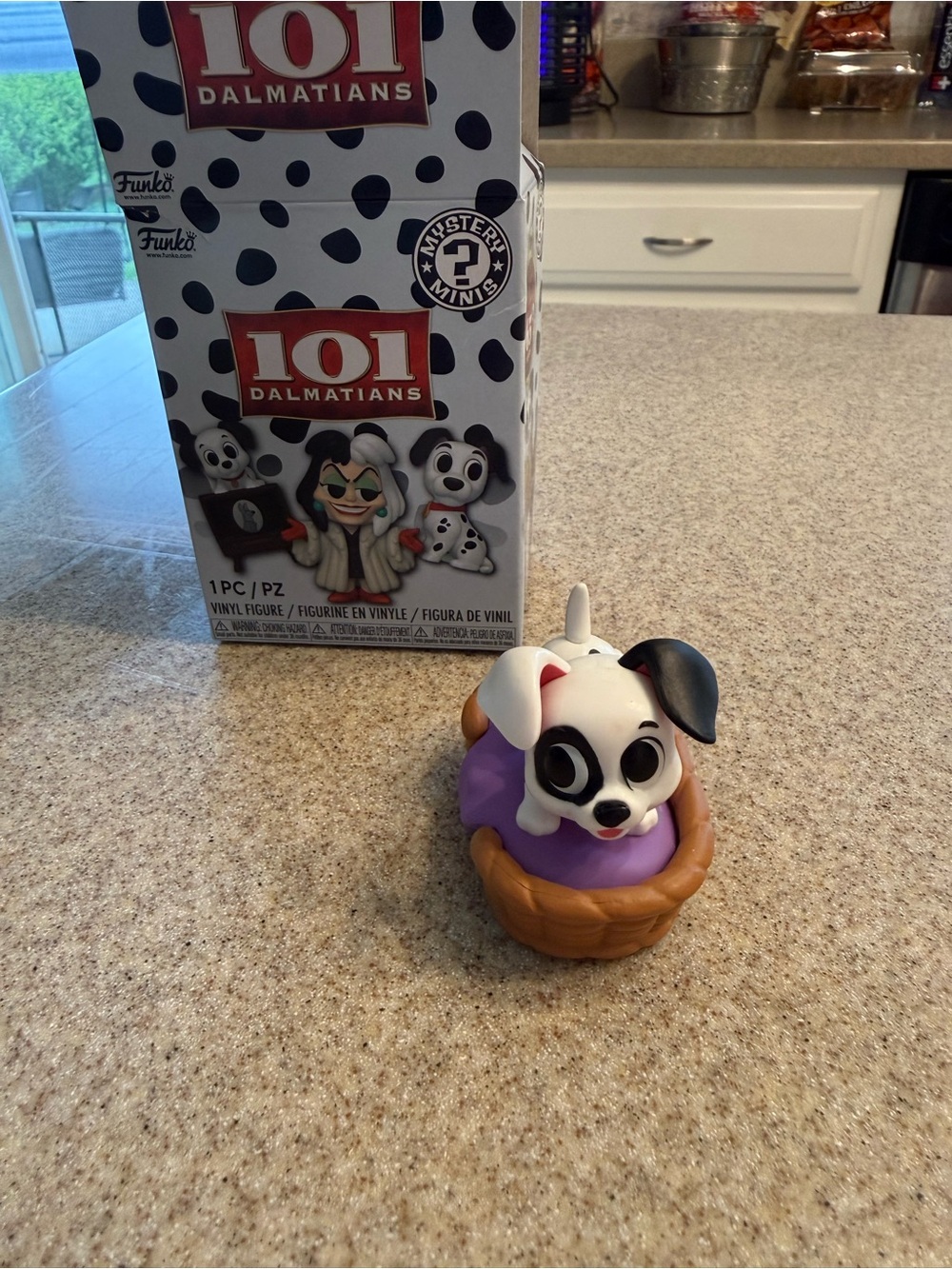 Funko 101 Dalmatians Mystery Box Patch